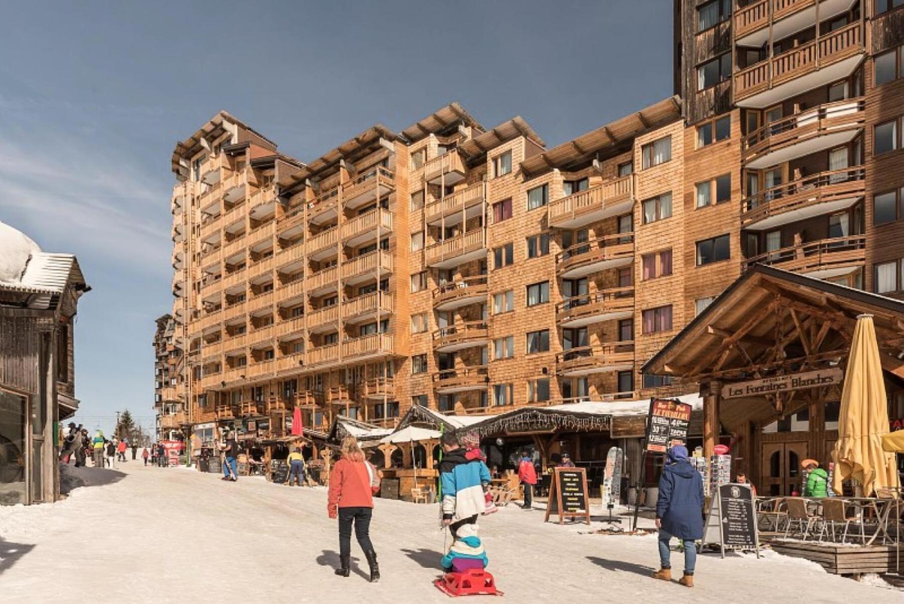 Residence Les Fontaines Blanches - Maeva Home - Studio 4 Personnes Confort Mae-5099 Morzine Exterior photo