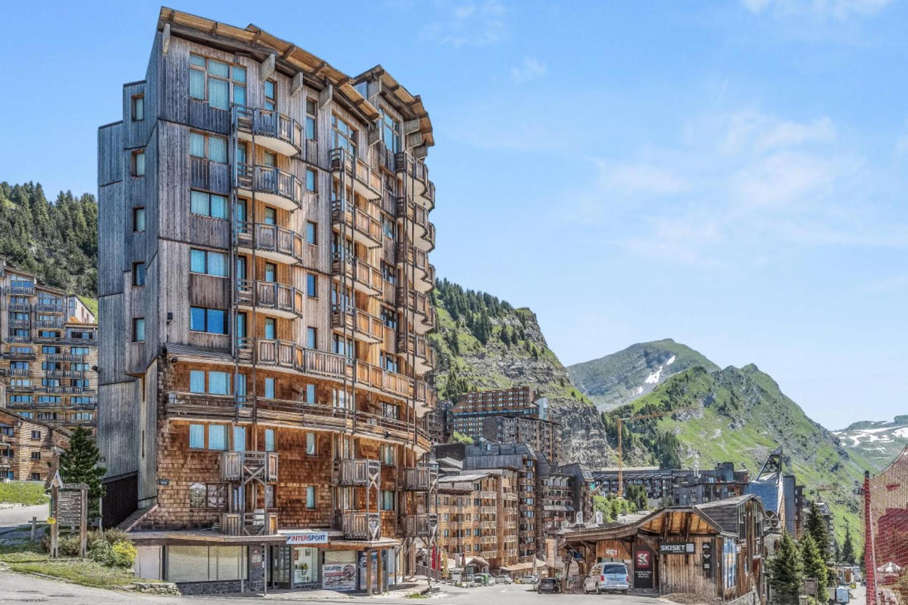 Residence Les Fontaines Blanches - Maeva Home - Studio 4 Personnes Confort Mae-5099 Morzine Exterior photo