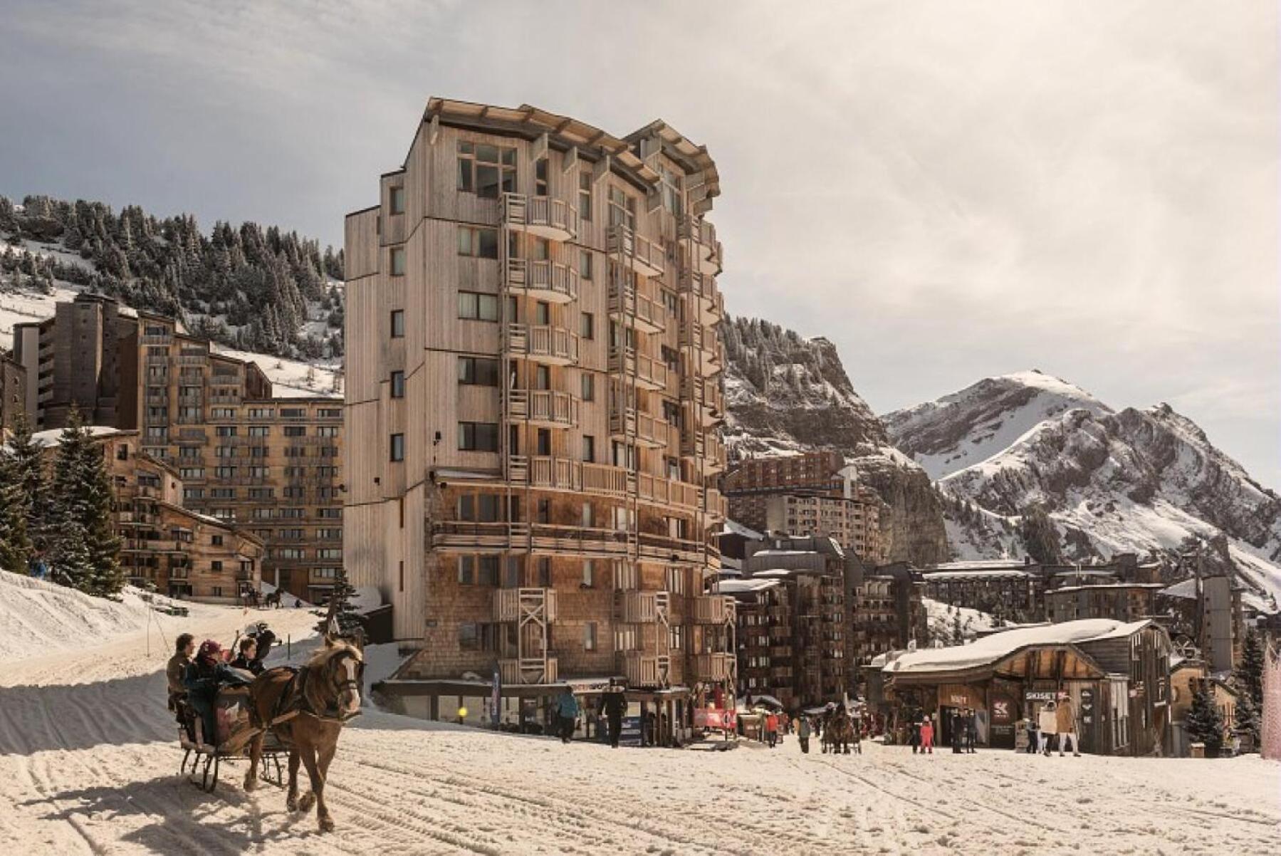 Residence Les Fontaines Blanches - Maeva Home - Studio 4 Personnes Confort Mae-5099 Morzine Exterior photo